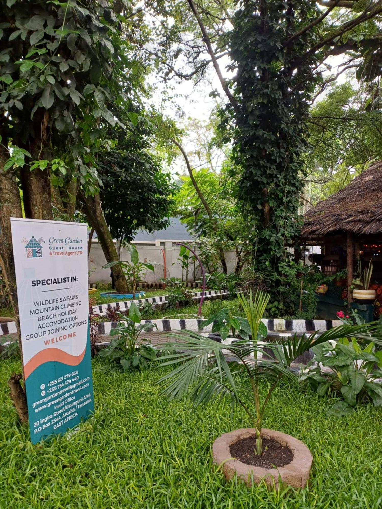 Green Garden Guest House Arusha Exterior photo
