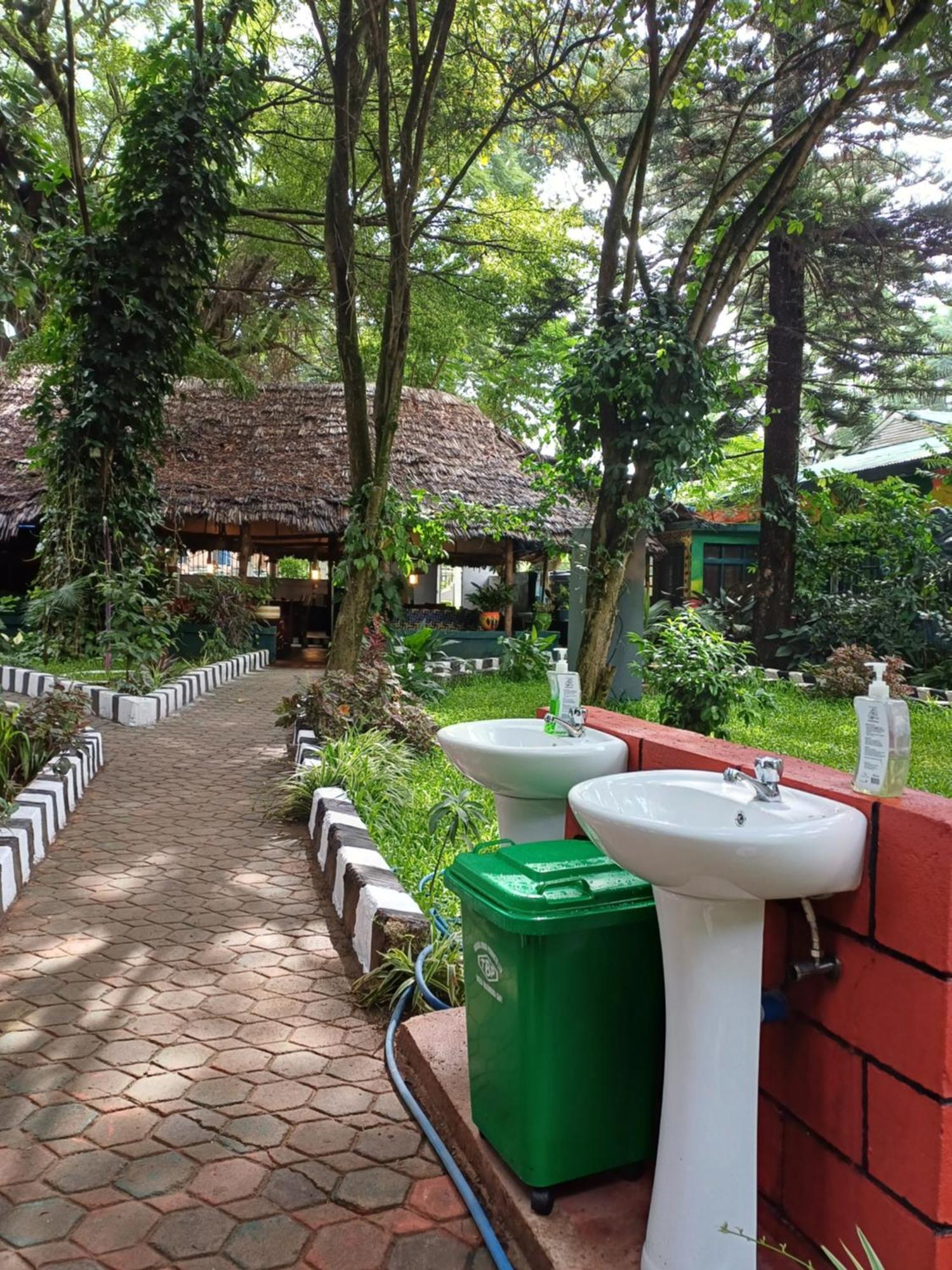 Green Garden Guest House Arusha Exterior photo